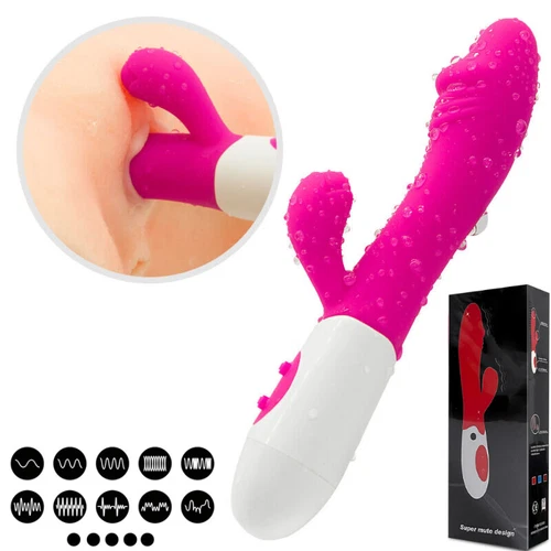 Thrusting Powerful Waterproof Female Massager Personal Neck Head Full Body Women - Picture 1 of 16