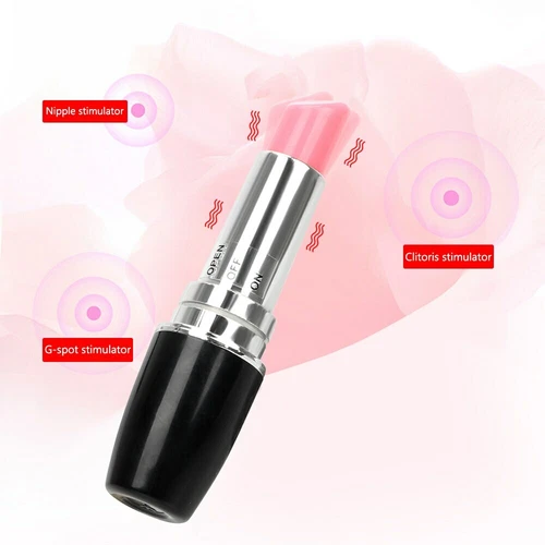 Mini Vibrators Massage Lipsticks Clitoral Stimulation Stick WaterProof for Women - Picture 5 of 15