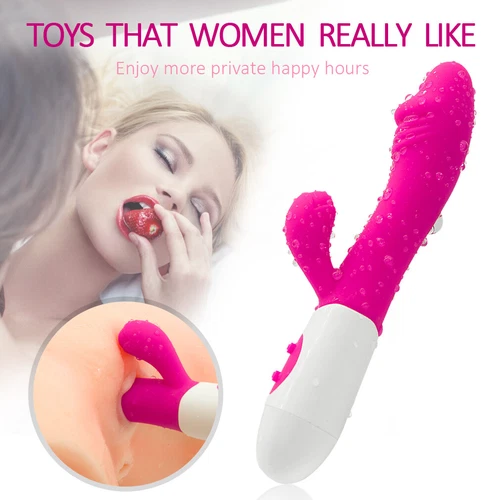 Thrusting Powerful Waterproof Female Massager Personal Neck Head Full Body Women - Picture 3 of 16