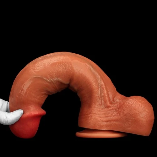 Silicone Realistic Huge Dildo Cock Thick Dong Suction Cup Female Masturbator - Picture 17 of 23